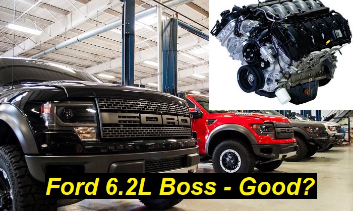 Ford 6-2 l boss engine